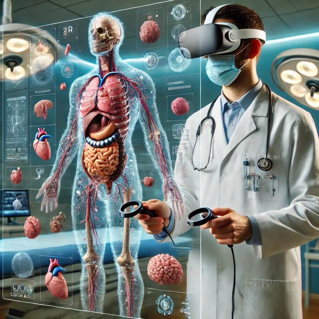 Virtual Reality Prototype Development in Medical Industry